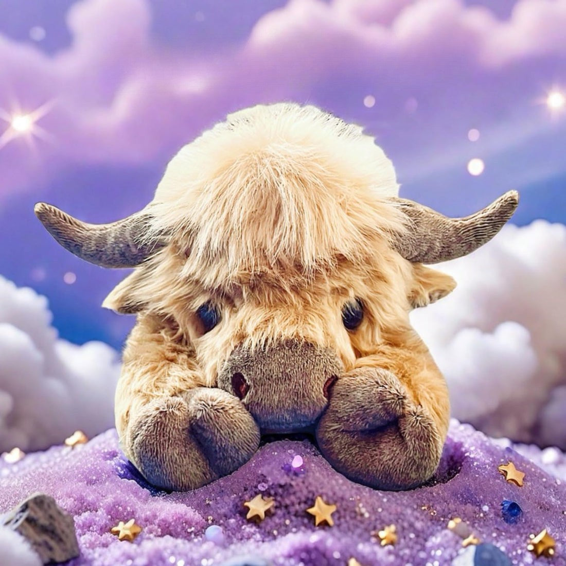 Weighted Animal Plushy